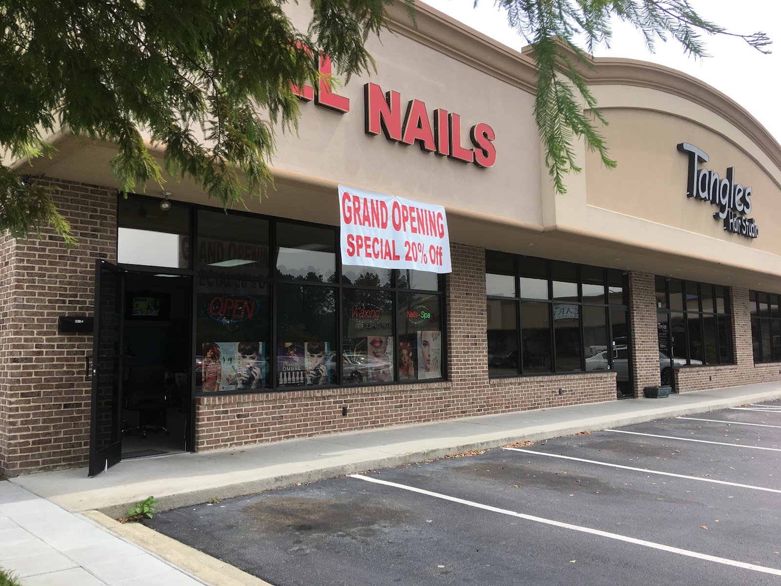 Gel Nails Spa logo