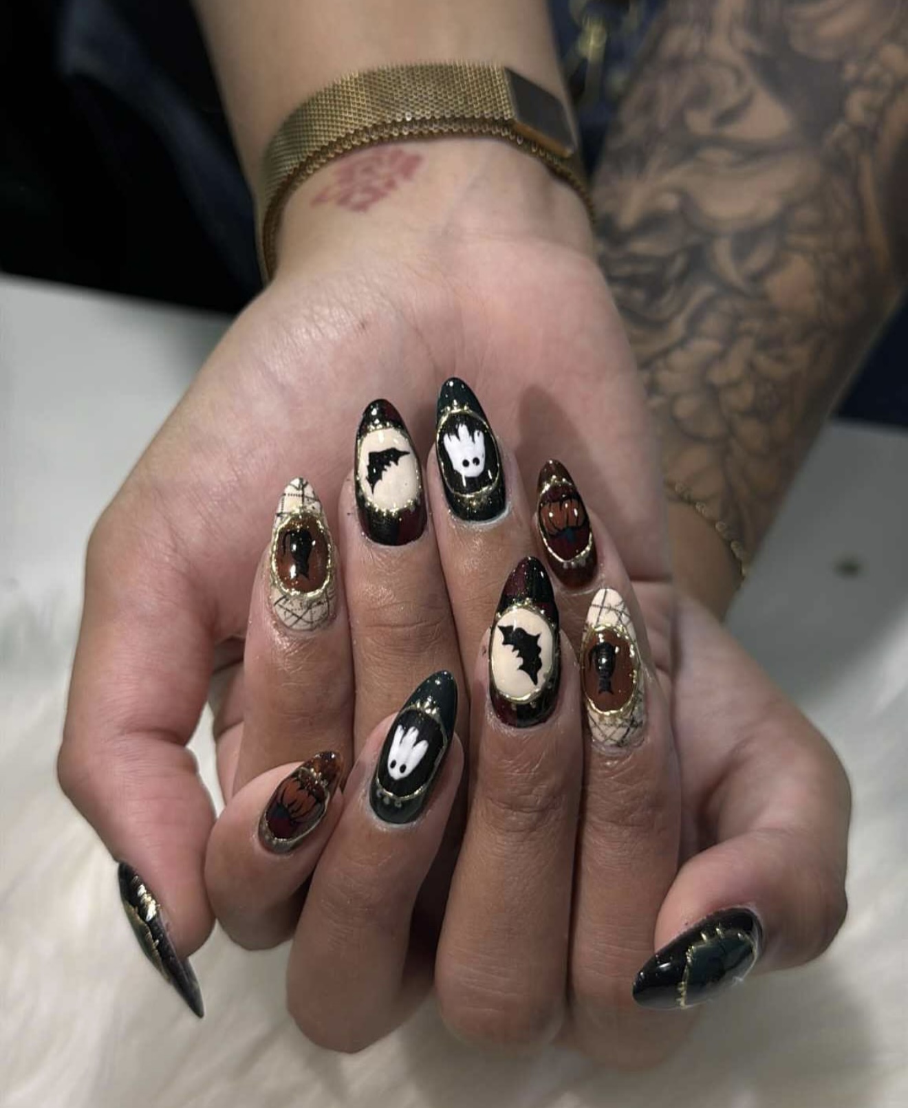 Gel Nails Spa nail work in Sumter, South Carolina